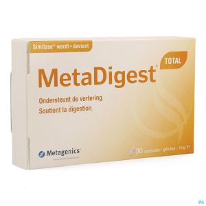Metadigest Total Metagenics 30 Caps