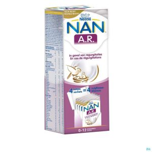 Nan Ar 0-12m Lait Poudre Nf 4x26,2g