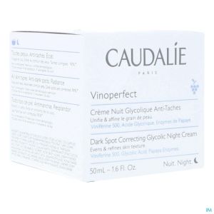 Caudalie Vinoperfect Creme Nuit Glycolique 50Ml