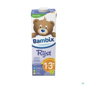Bambix Groeimelk Rice 1-3+J 1L 7025