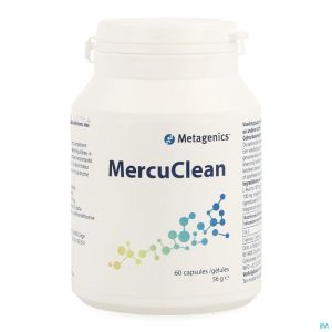 Mercuclean Metagenics 60 Caps