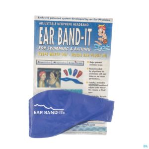 Ear Band-It Zwemmen 4-10 J M Eb-Pn-M 1 Stuk