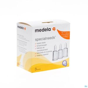 Medela Special Needs Feeder Spenen 3 St 800.0452