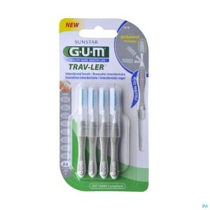Gum Proxabrush Trav-Ler 2Mm 1618 4 St