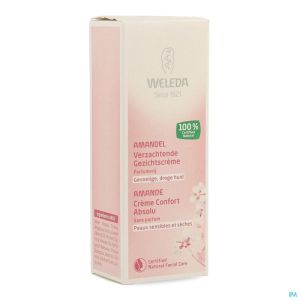 Weleda Amandel Verzacht Gezichtscrem 30 Ml