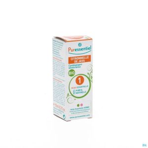 Puressentiel Expert Citronella Bio Eo 10 Ml