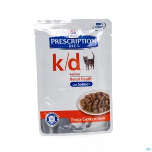 Hills K D Feline Kat Prescr Zalm 1884U 85 G 12St