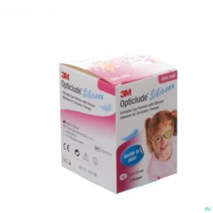 Opticlude Sil Eye Patch Girl Midi 2738Pg 50 St
