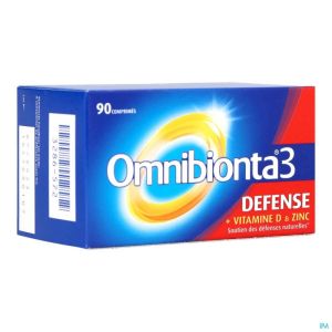 Omnibionta-3 Defense Pot Comp 90