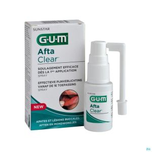 Gum Aftaclear Spray 2420 15 Ml