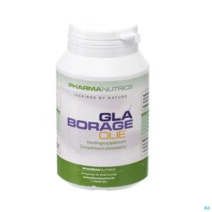 Borage Gla Olie Pharmanutrics 90 Caps