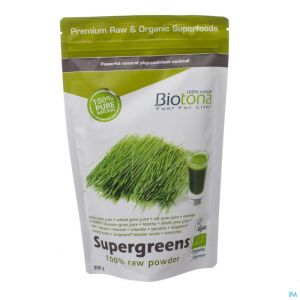 Biotona Supergreens Raw Bio Keyph 200 G Nf