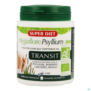Hygiaflore Psyllium Bio Sd 11168 100 Caps