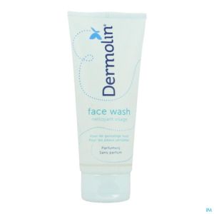 Dermolin Facewash Gel 100 Ml Nm