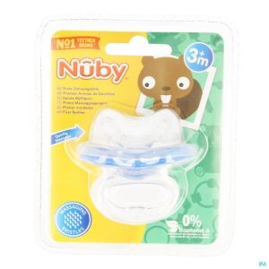 Nuby C Bijtring Step 1 Gumeez +0M 1 St