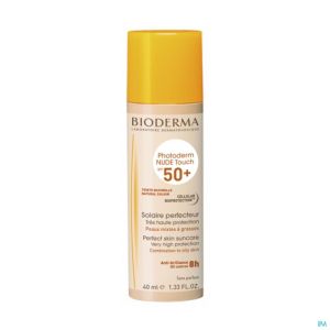 Bioderma Photoderm Nude Touch Spf50+ Nat 40 Ml Nf