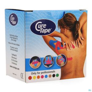 Curetape 5Cmx5M Blauw 1 St