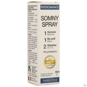 Somny Spray Fl 20ml Physiomance Phy292