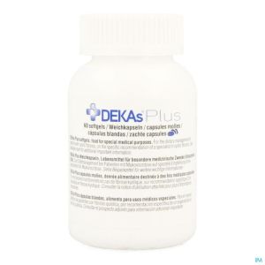 Dekas Plus Zachte Caps 60 Caps