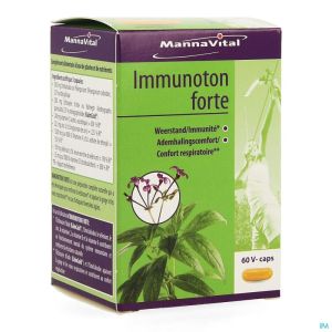 Mannavital Immunoton Forte 60 Caps