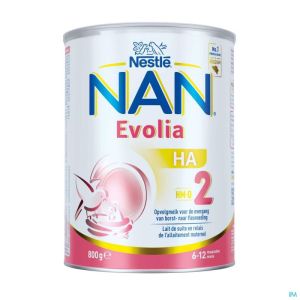 Nan Optipro Evolia Ha 2 800g