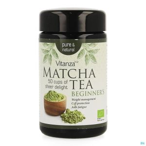 Vitanza Hq Beginner Matcha Tea Pdr 50 G