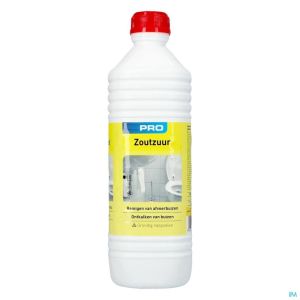 Zoutzuur 23% Techn Thiry 1 L