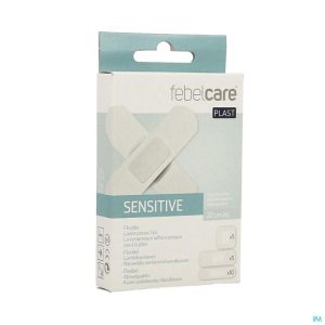 Febelcare Plast Sensitive Mix 20 St