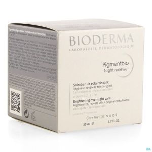 Bioderma Pigmentbio Night Renewer Pot 50 Ml