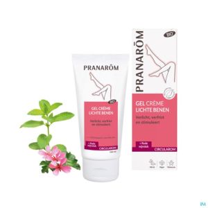 Pranarom Circularom Lichte Benen Gel 100 Ml