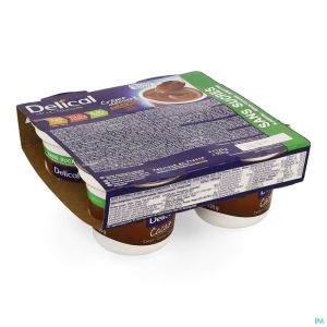 Delical Creme Dessert Hp-Hc Cacao Z S 4X125 G Nm