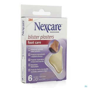 Nexcare Gel Strips Blaren 3M 2 Maten 6 St