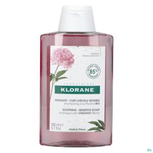 Klorane Shampoo Pioenroos 200 Ml Nf