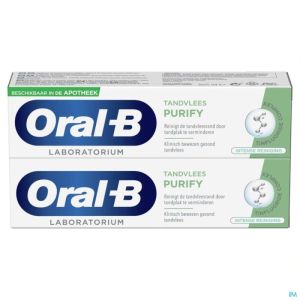 Oral B Tandp Purify Intense Reiniging 2X75 Ml