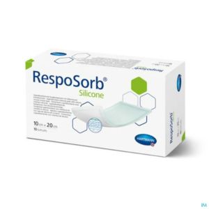 Hartmann Resposorb Silic 10X20Cm 10 St 6850421