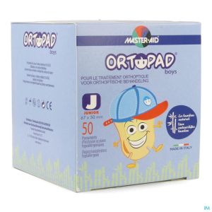 Ortopad Boys Junior Oogpleister 73321 50 St