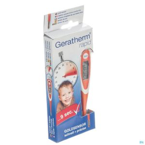 Gerathermometer Rapid Flex 9 Sec 1 St