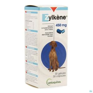 Zylkene Veter >20Kg 30 Tabl 450 Mg