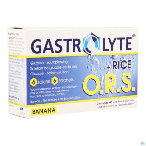 Gastrolyte Rice Banaan Pdr 6 Zak