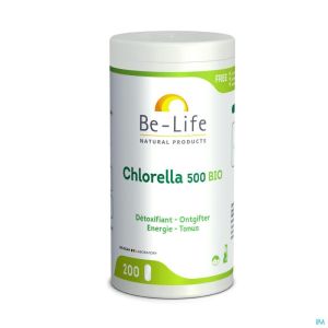 Biolife Chlorella 500 Bio 200 Tabl