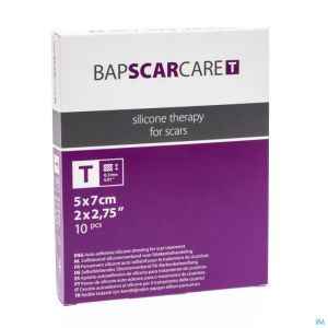 Bap Scar Care T 5X7Cm 60-0507 10 St