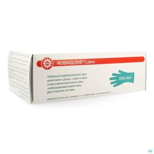 Handschoen Noba Latex Poedervrij L 905453 100 St