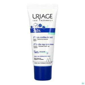 Uriage Baby Crem Melkkorstjes Tube 40 Ml