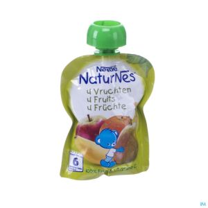 Nestle Naturnes 4 Vruchten 90 G