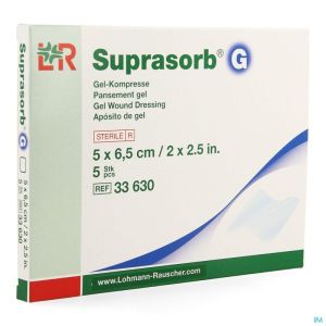 Suprasorb G Gel 5X6,5 33630 5 St