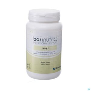 Barinutrics Whey Natuur 21 Porties