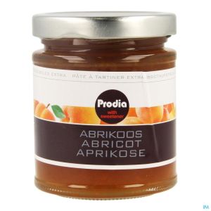 Prodia Broodbeleg + Malt Extra Abrik 215 G