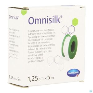 Hartmann Omnisilk 1,25Cmx5M 9004302 1 St Nm