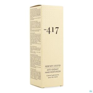 Minus 417 Hand Moisturizer 100 Ml