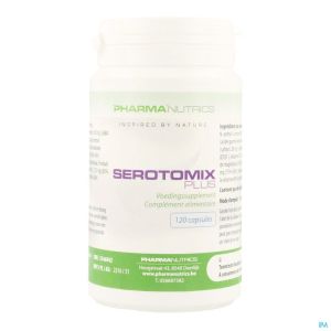 Serotomix Plus Pharmanutrics 120 Caps